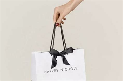 harvey nichols shopping bag